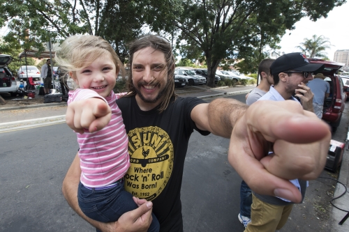 tracer el pistolero video shoot 41