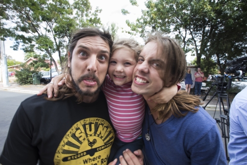 tracer el pistolero video shoot 42