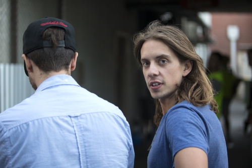 tracer el pistolero video shoot 47