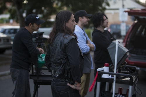 tracer el pistolero video shoot 49