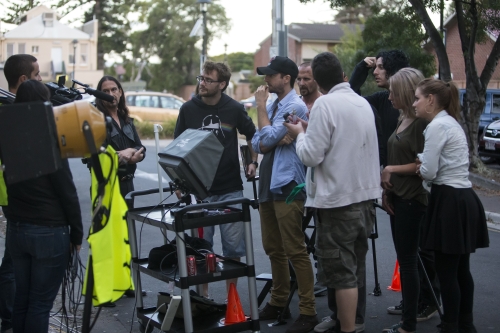 tracer el pistolero video shoot 50