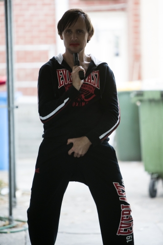 tracer el pistolero video shoot 52