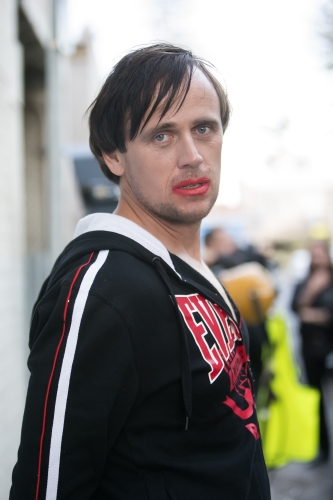 tracer el pistolero video shoot 54