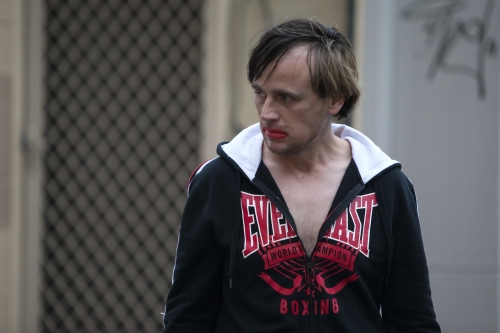 tracer el pistolero video shoot 57