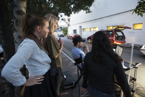 tracer el pistolero video shoot 61