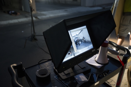 tracer el pistolero video shoot 62