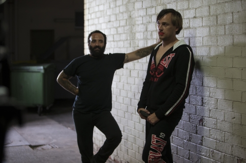 tracer el pistolero video shoot 63