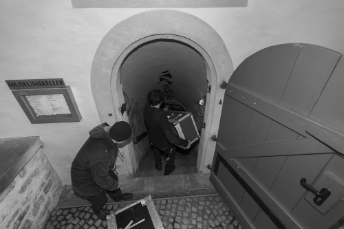 tracer erfurt DE museumkeller 08