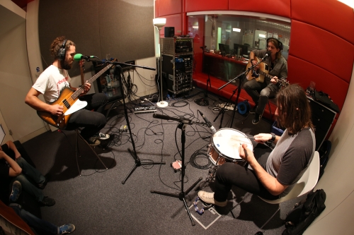 tracer european fall 2012 tour acoustic set at kerrang radio wolverhampton 01