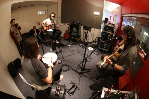 tracer european fall 2012 tour acoustic set at kerrang radio wolverhampton 02