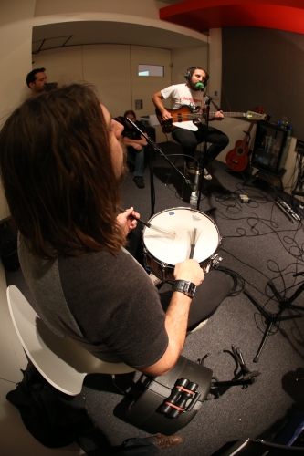 tracer european fall 2012 tour acoustic set at kerrang radio wolverhampton 04