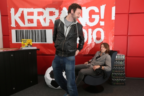 tracer european fall 2012 tour acoustic set at kerrang radio wolverhampton 05