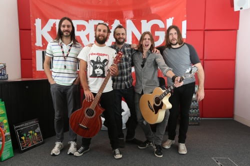 tracer european fall 2012 tour acoustic set at kerrang radio wolverhampton 06