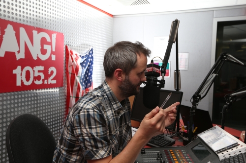 tracer european fall 2012 tour acoustic set at kerrang radio wolverhampton 09