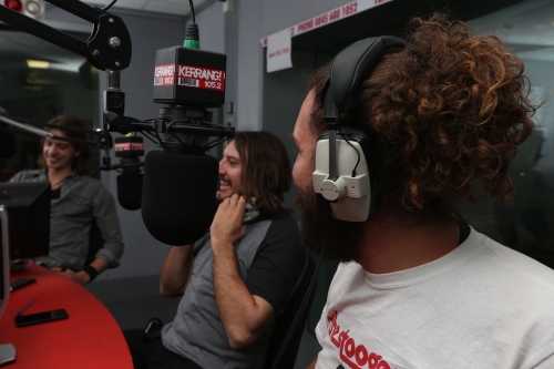 tracer european fall 2012 tour acoustic set at kerrang radio wolverhampton 10