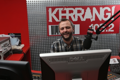 tracer european fall 2012 tour acoustic set at kerrang radio wolverhampton 11