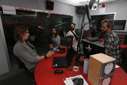 tracer european fall 2012 tour acoustic set at kerrang radio wolverhampton 12