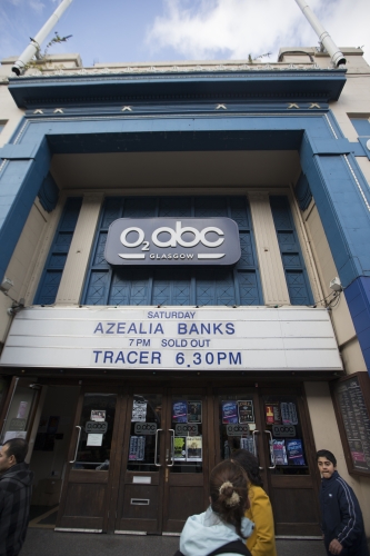 tracer european fall 2012 tour real radio xs electric set glasgow 01