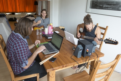 tracer european fall 2012 tour rehearsing with pat saracino 11