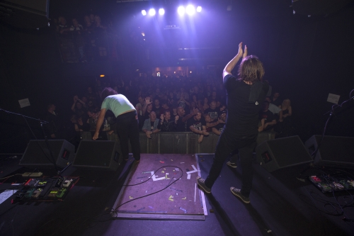 tracer european fall 2012 tour the rescue rooms nottingham 25