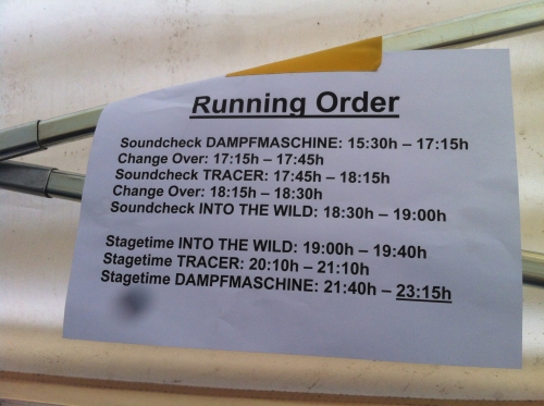 tracer european summer 2012 tour iphone pics 103