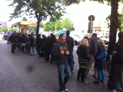 tracer european summer 2012 tour iphone pics 111