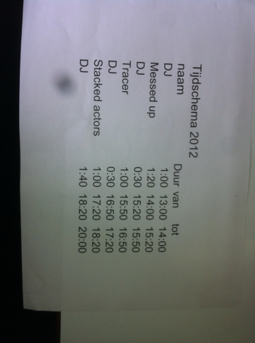 tracer european summer 2012 tour iphone pics 126