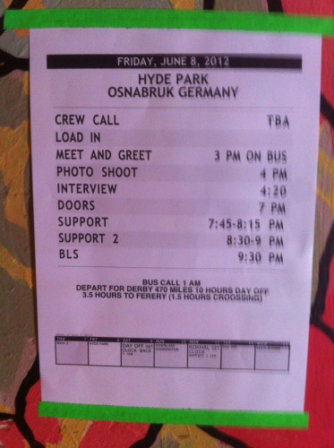 tracer european summer 2012 tour iphone pics 188