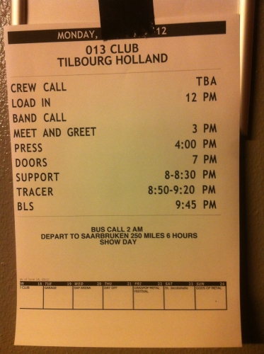 tracer european summer 2012 tour iphone pics 232