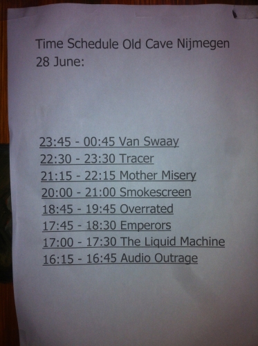 tracer european summer 2012 tour iphone pics 243