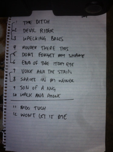 tracer european summer 2012 tour iphone pics 252