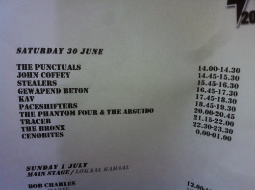 tracer european summer 2012 tour iphone pics 254