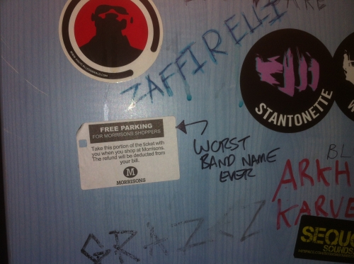 tracer european summer 2012 tour iphone pics 29