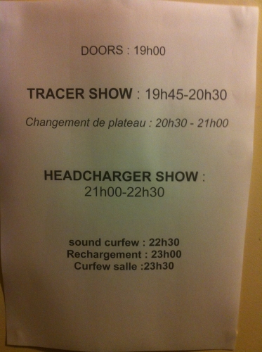 tracer european summer 2012 tour iphone pics 37