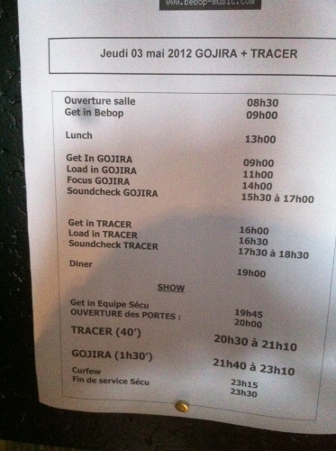 tracer european summer 2012 tour iphone pics 60