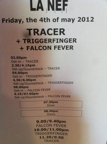 tracer european summer 2012 tour iphone pics 64