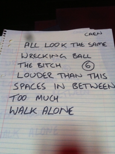 tracer european summer 2012 tour iphone pics 70