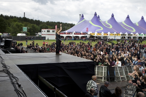 tracer graspop festival dessel BE june 2012 24