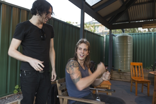 tracer mike mullet makeover 2014 01