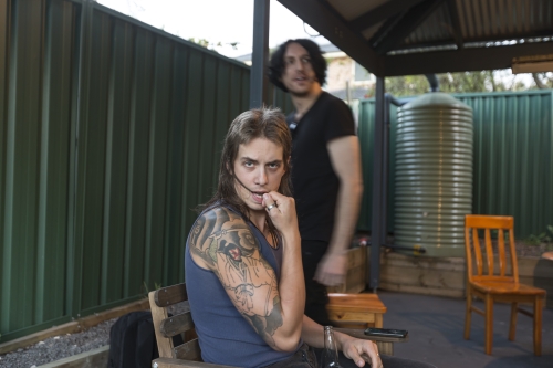 tracer mike mullet makeover 2014 03