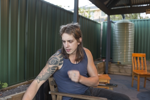 tracer mike mullet makeover 2014 04