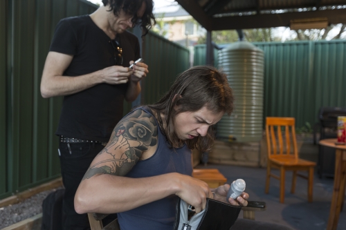 tracer mike mullet makeover 2014 05