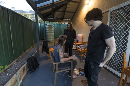 tracer mike mullet makeover 2014 06