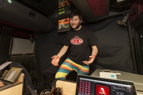 tracer munich DE backstage 06