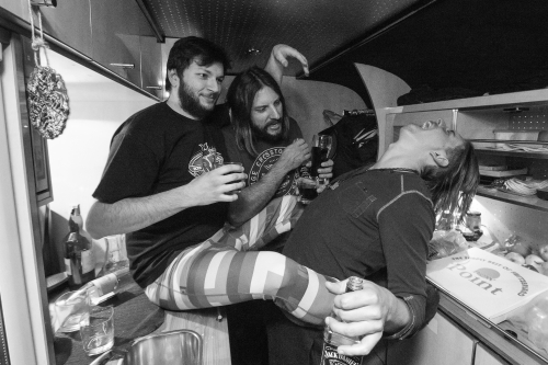 tracer munich DE backstage 28