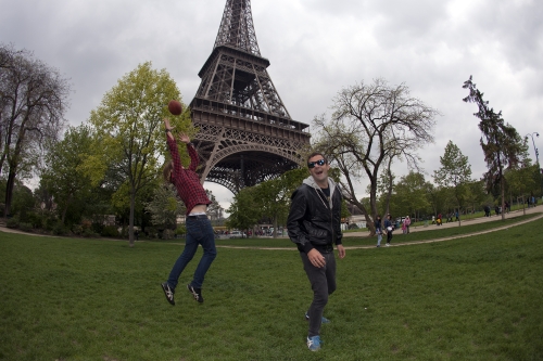 tracer off day eiffel tower paris FR may 2012 01