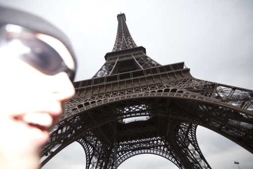 tracer off day eiffel tower paris FR may 2012 10