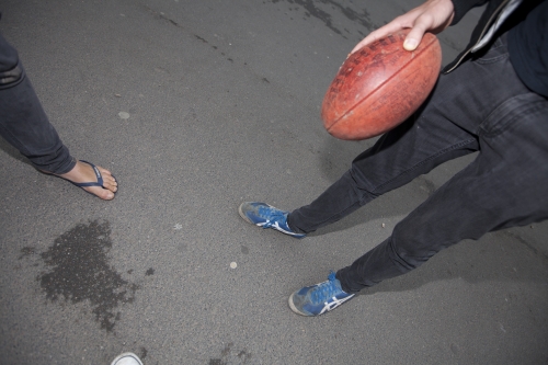 tracer off day eiffel tower paris FR may 2012 12