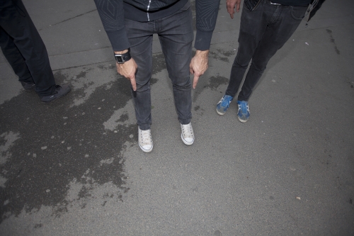 tracer off day eiffel tower paris FR may 2012 14