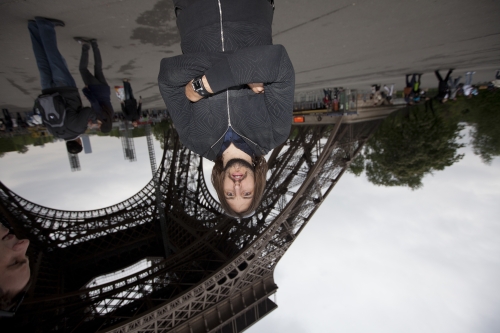 tracer off day eiffel tower paris FR may 2012 16